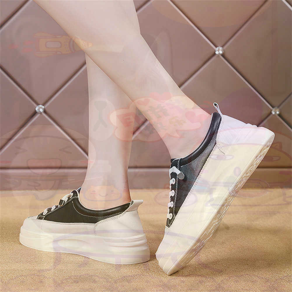 Women'S Accessories Wholesale Suppliers - Sznurowane mokasyny Chunky Loafers Woman Skateboarding