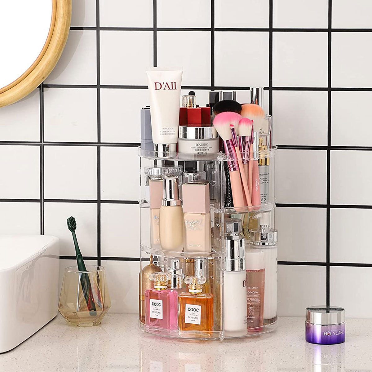 Women Accessories List - Obrotowy o 360 stopni organizer na