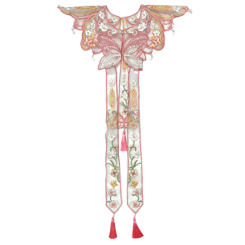 Accessories Woman - Chiński Hanfu Yunjian – kołnierz na