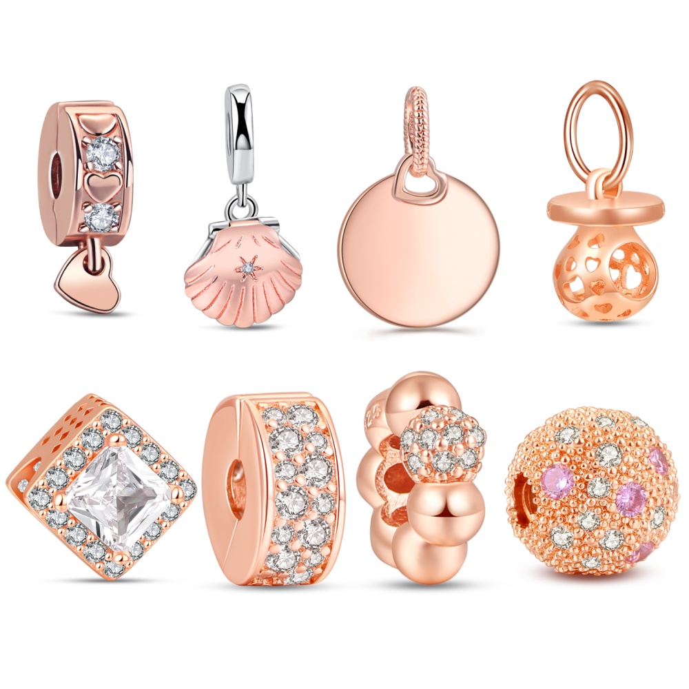 Women'S Accessories Jewelry Sale - Gorąca Wyprzedaż: Oryginalne koraliki z różowego