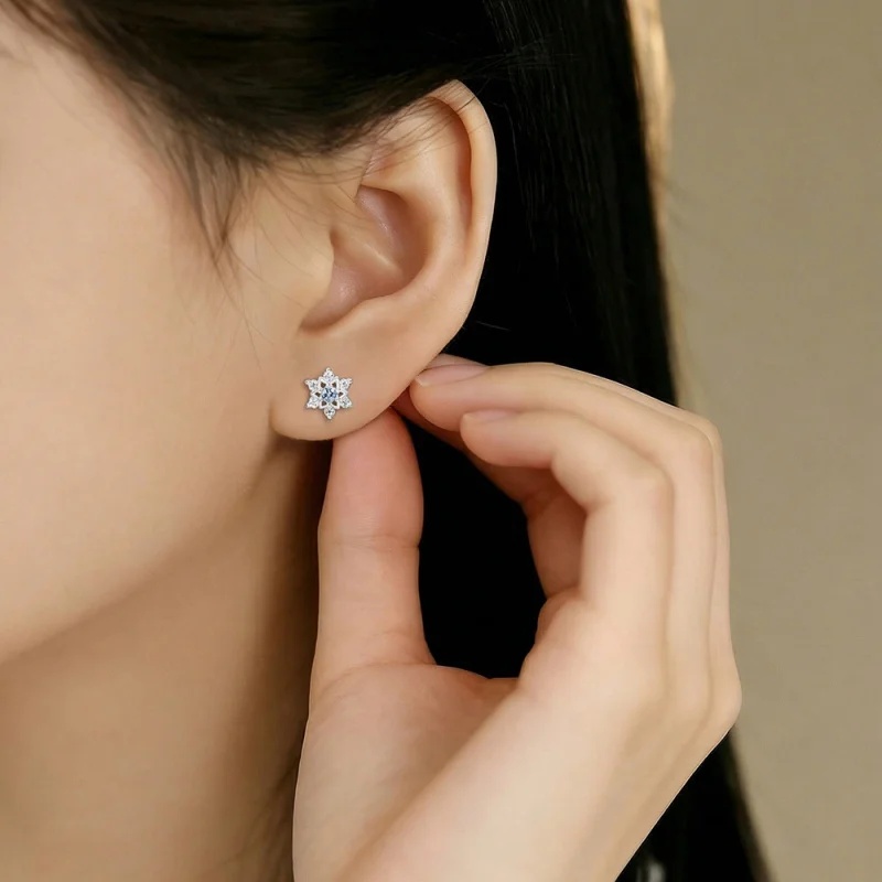 Women'S Accessories Jewelry Sale - Wyprzedaż: Kolczyki S999 ze srebra w