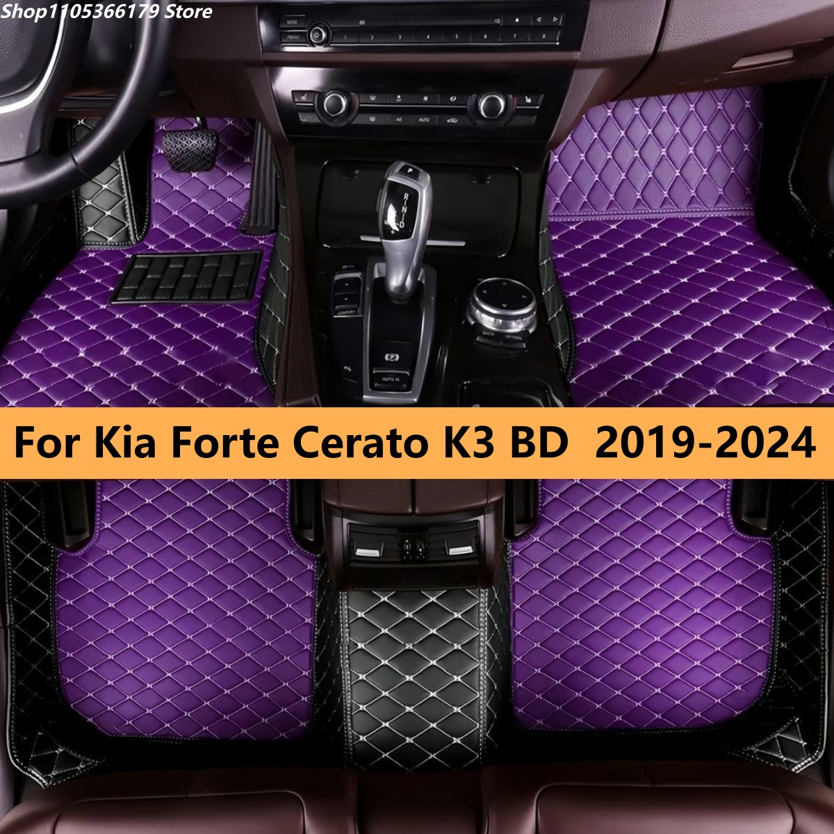Women Accessories Bd - Dopasowane dywaniki samochodowe do Kia Forte