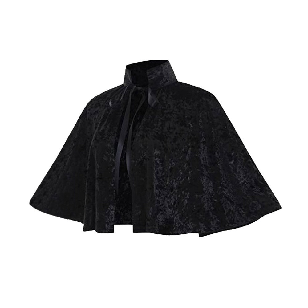 Women'S Accessories Louis Vuitton - Nowa, aksamitna peleryna w stylu vintage