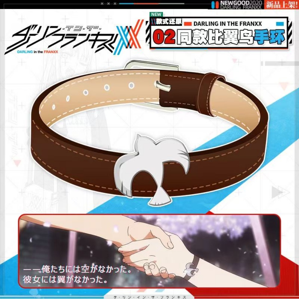 Women Accessories Bracelet - Bransoletka w stylu Zero Two z