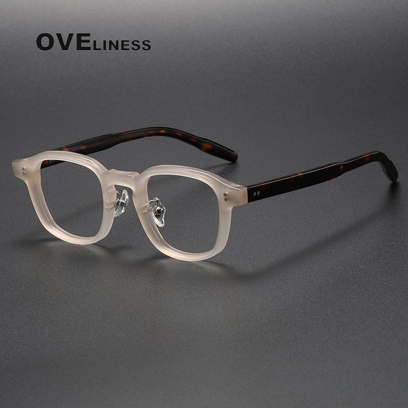 Women Accessories Vector - Vintage okulary octanowe ramka męska 2023