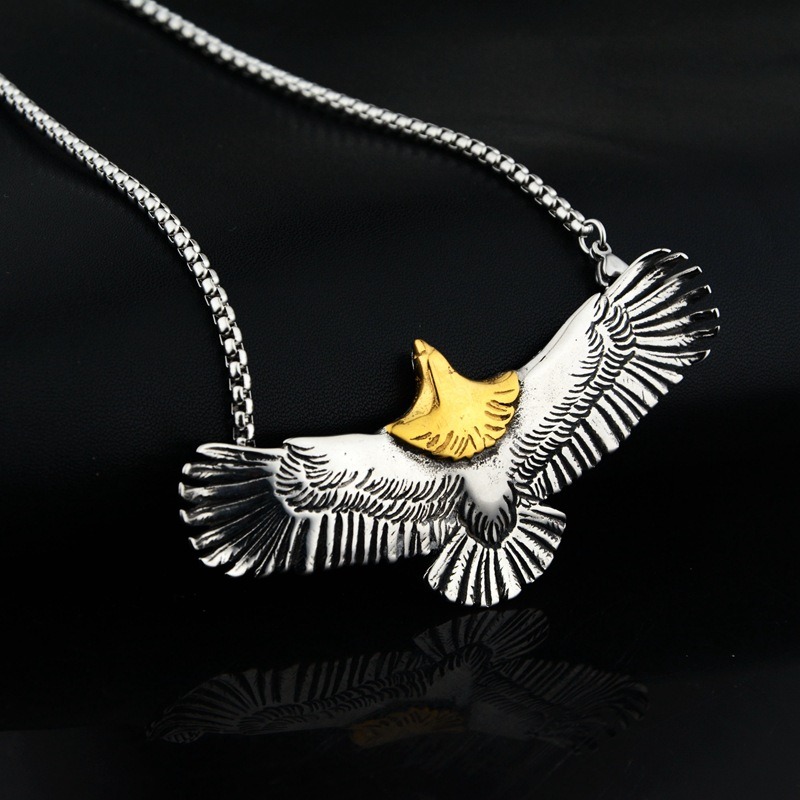 Women'S Eagles Accessories - Modny wisiorek z orłem srebro 925