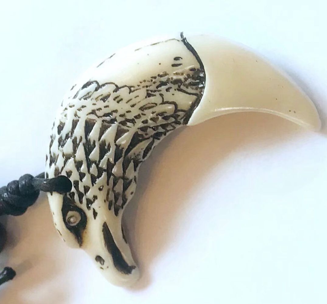 Women'S Eagles Accessories - 12 sztuk żywica biały demon orzeł
