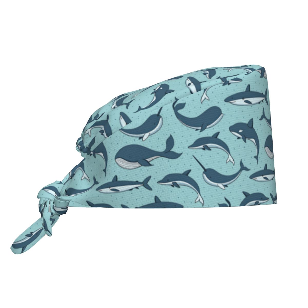 Women Accessories Vector - Wektorowy wzór bezszwowy z motywem rekina