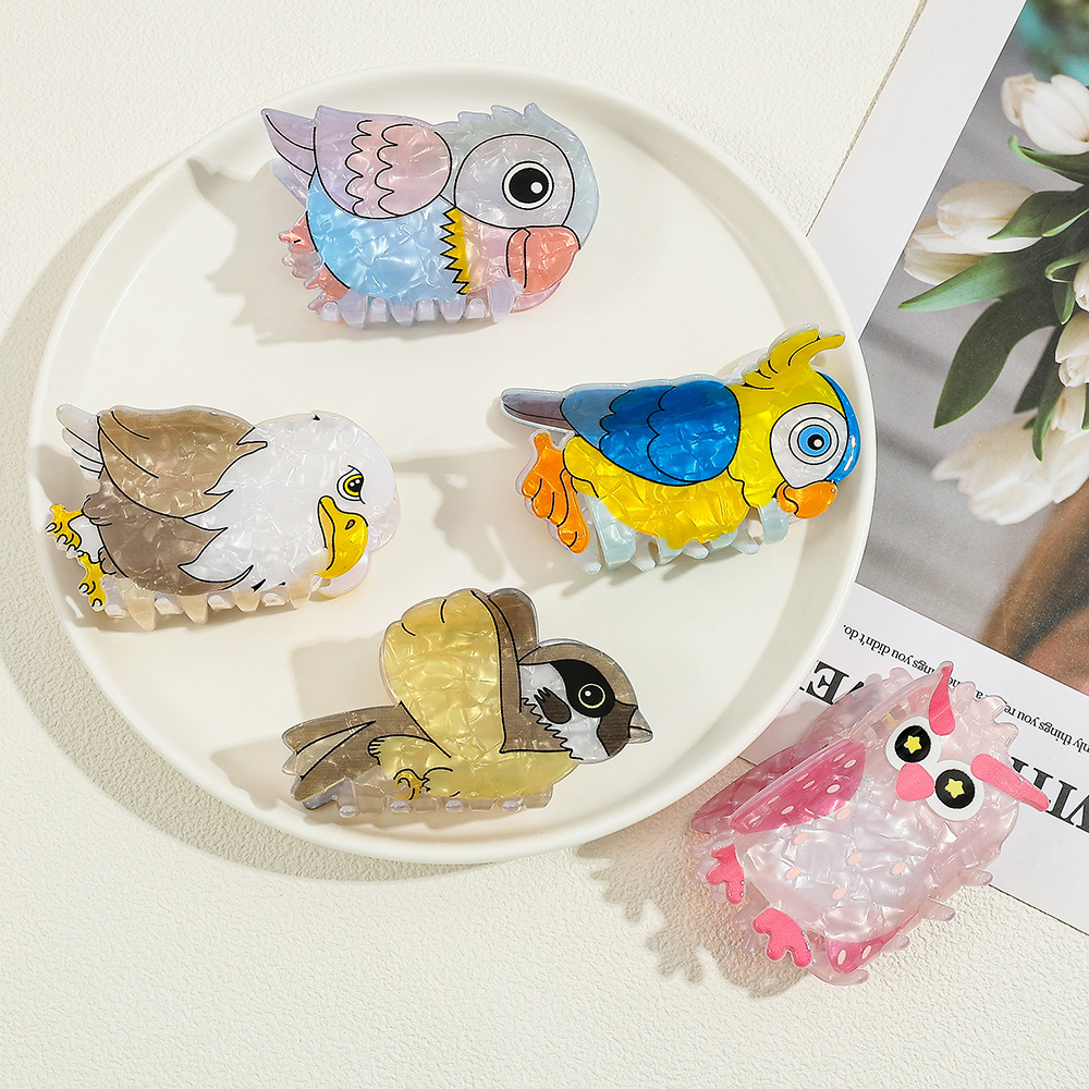 Urocza akrylowa spinka do włos – Women'S Eagles Accessories recenzja i cena