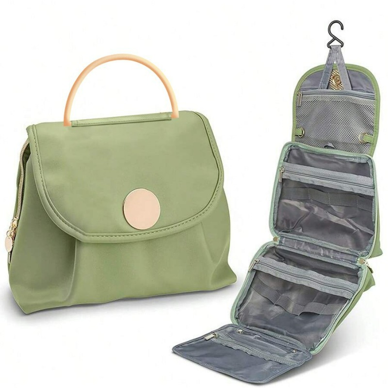 Wodoodporna kosmetyczka wisząc – Women Accessories List recenzja i cena