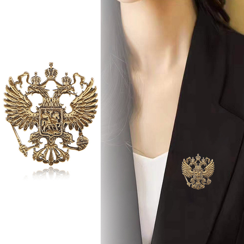 New Vintage Eagle Brooch Alloy – Women'S Eagles Accessories recenzja i cena