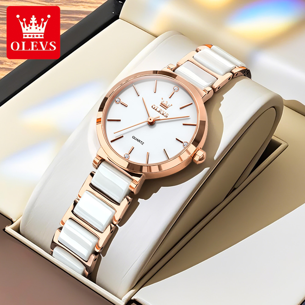 OLEVS Damski Zegarek 5877 Luks – Women Accessories Bracelet recenzja i cena