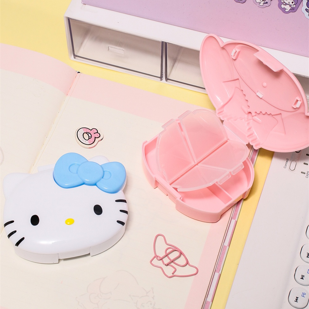 Oryginalne pudełko na pigułki  – Women Accessories List recenzja i cena