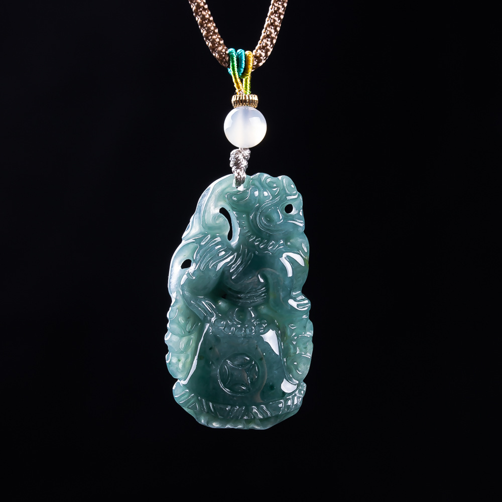 Wisiorek Pixiu z jadeitu birma – Accessories Woman recenzja i cena