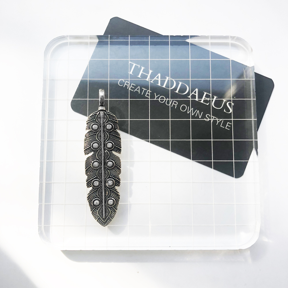 Wisiorek Orzeł Pióro, Marka Mo – Women'S Eagles Accessories recenzja i cena