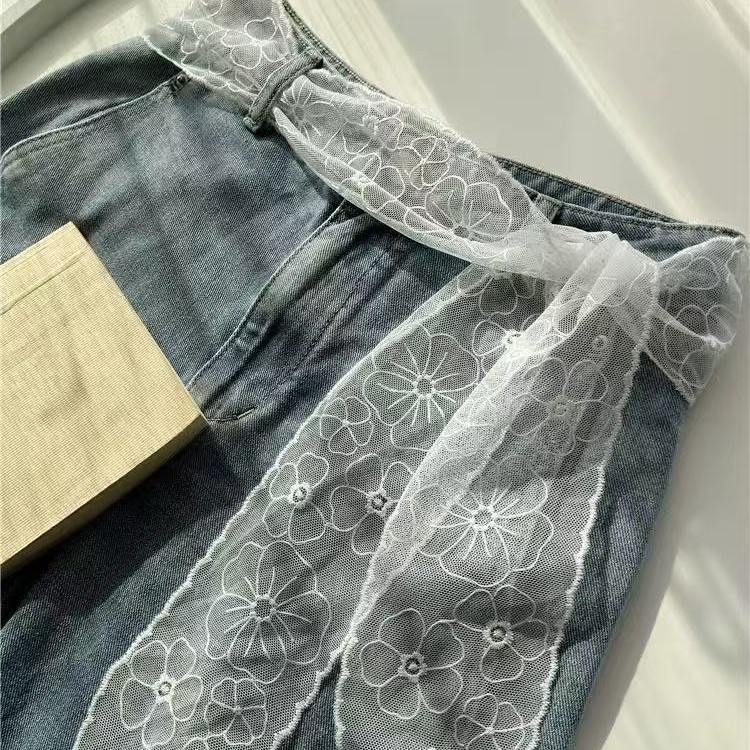 Słodki biały koronkowy pasek d – Accessories Woman recenzja i cena