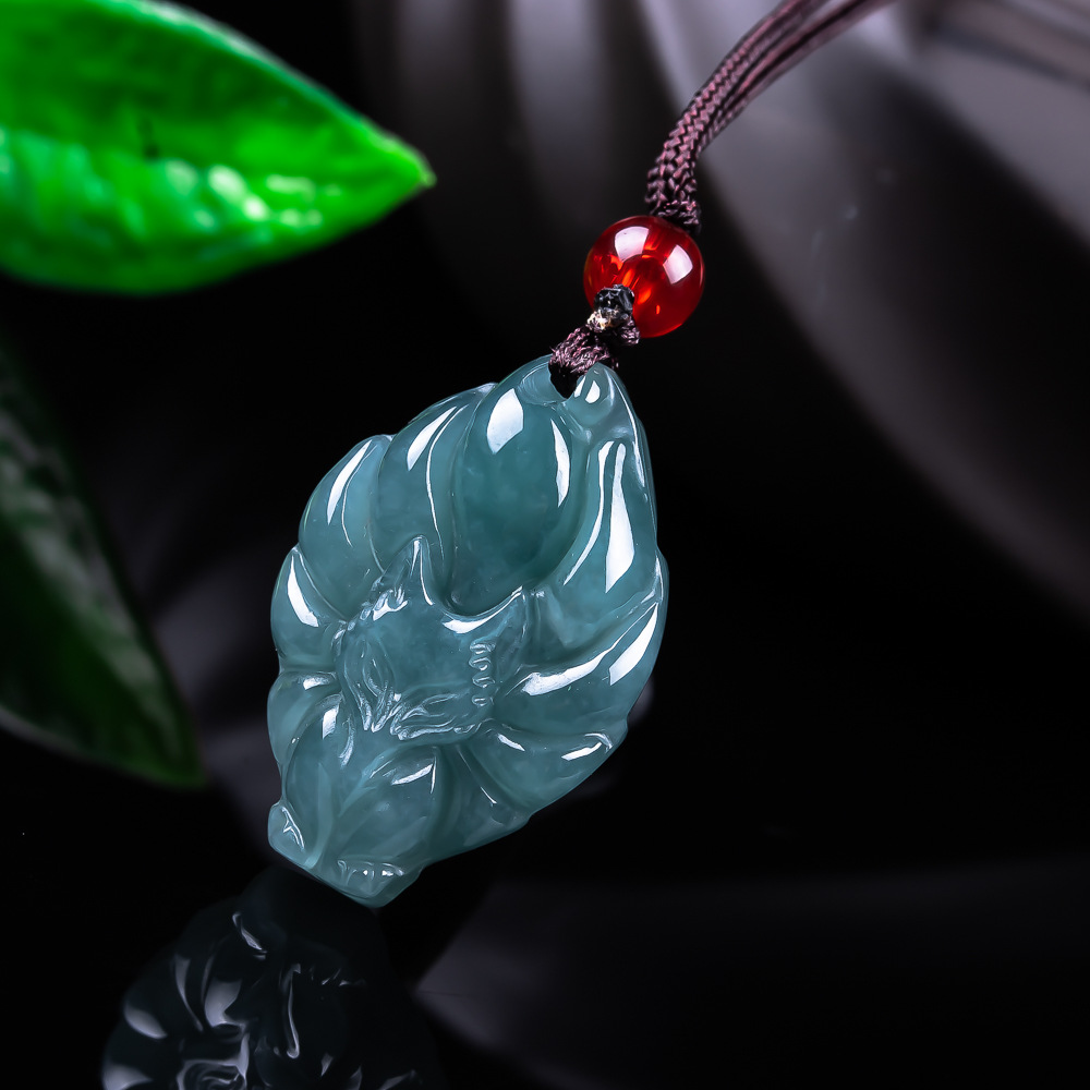 Naturalny Birmanski Jadeitowy  – Accessories Woman recenzja i cena
