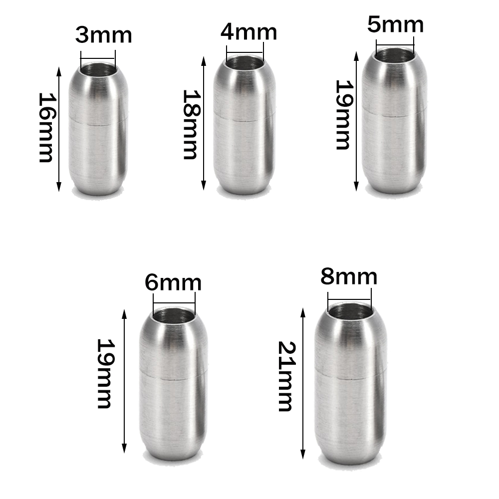 2 szt. Stal Nierdzewna Magnety – Women Accessories Bracelet recenzja i cena