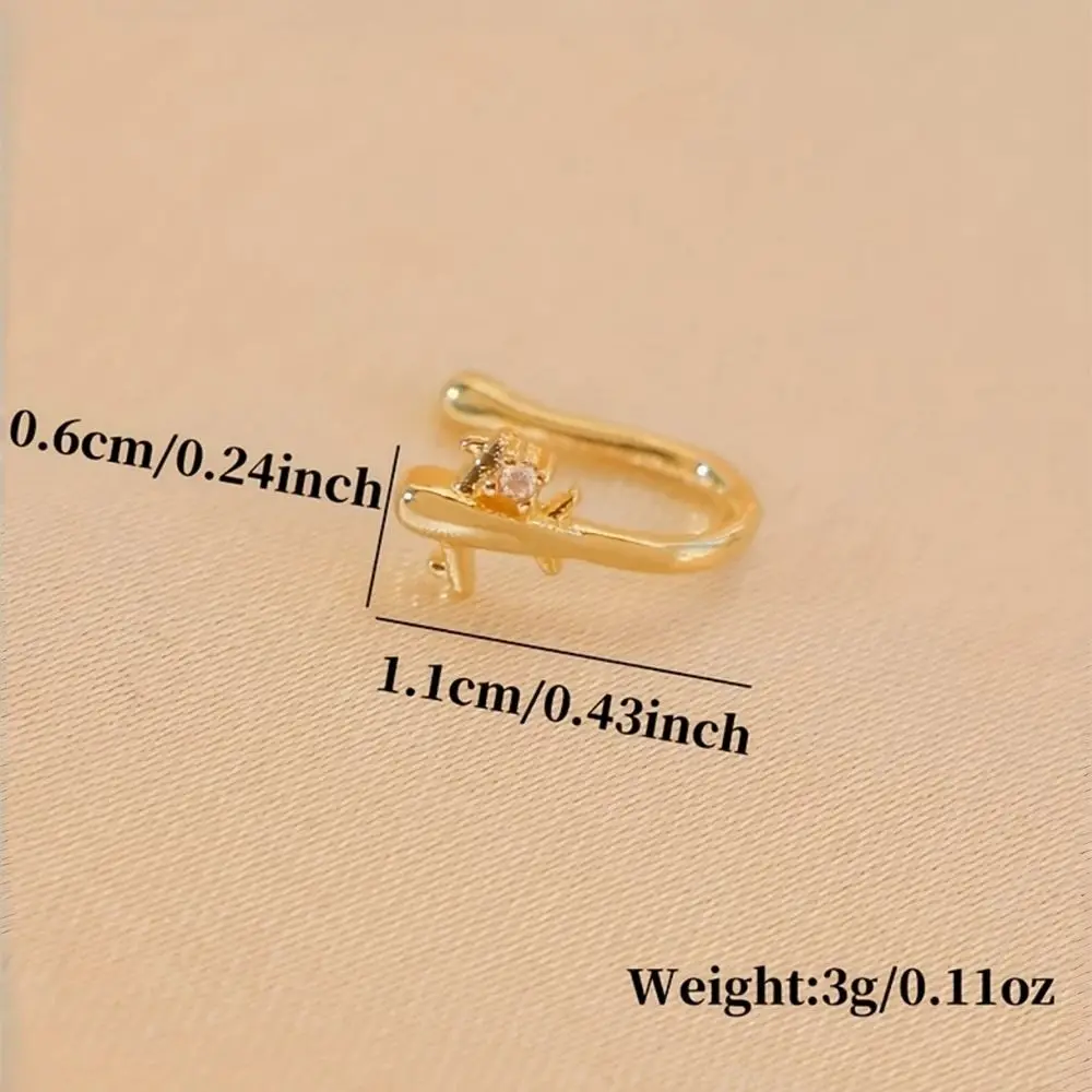 1 szt. Klips do nosa w kształc – Women'S Accessories Jewelry Sale recenzja i cena