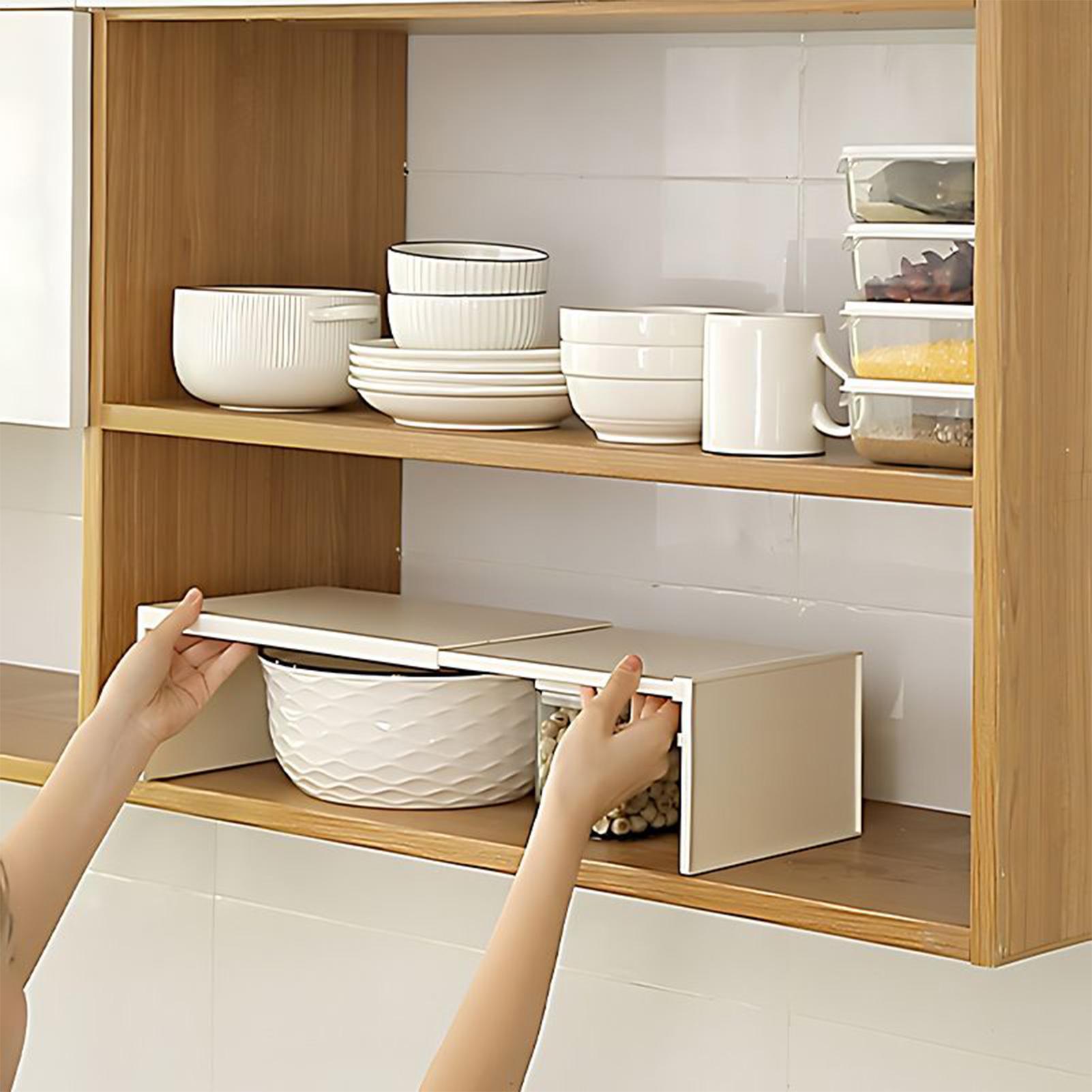 Rozkładana półka kuchenna do s – Women Accessories List recenzja i cena