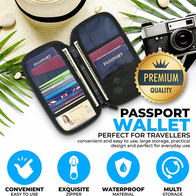 Lekki pokrowiec na paszport po – Women Accessories List recenzja i cena