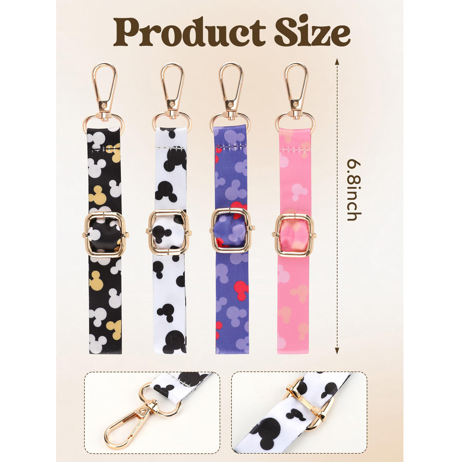 Uchwyt na uszy Myszki Miki do  – Women Accessories List recenzja i cena