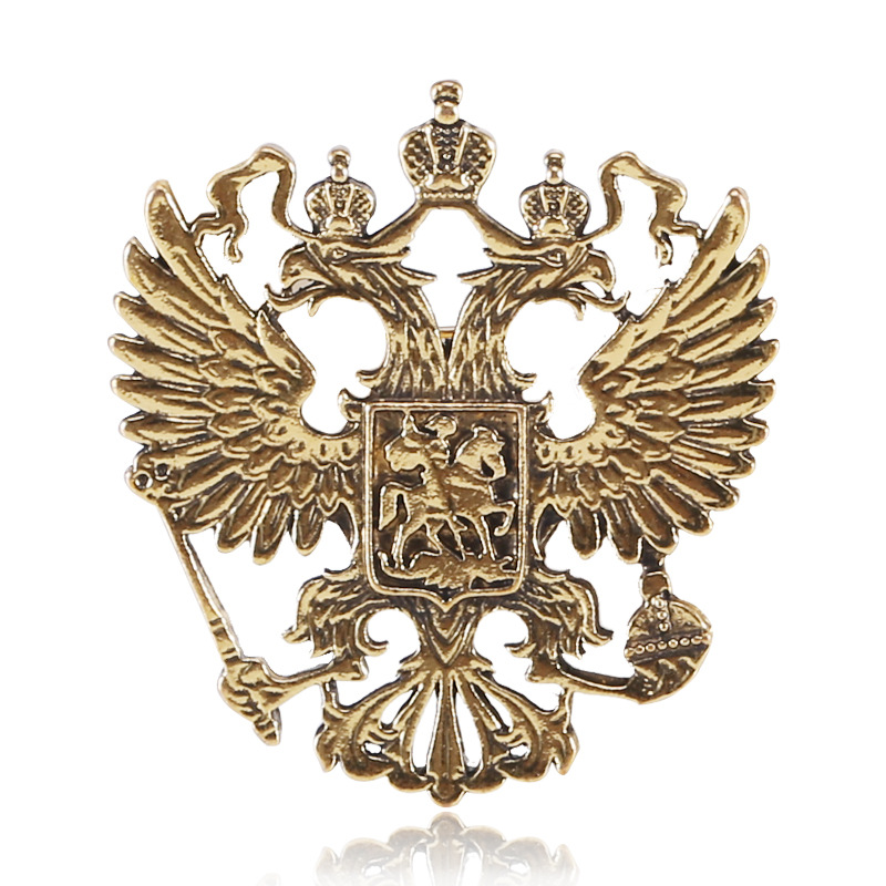 New Vintage Eagle Brooch Alloy – Women'S Eagles Accessories recenzja i cena