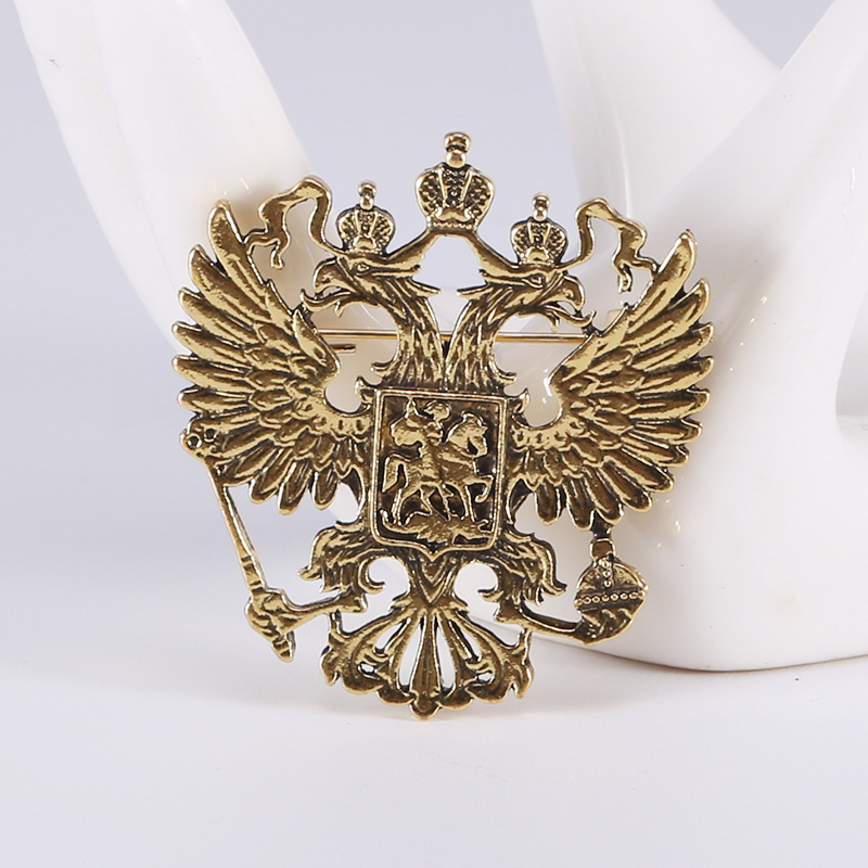 New Vintage Eagle Brooch Alloy – Women'S Eagles Accessories recenzja i cena