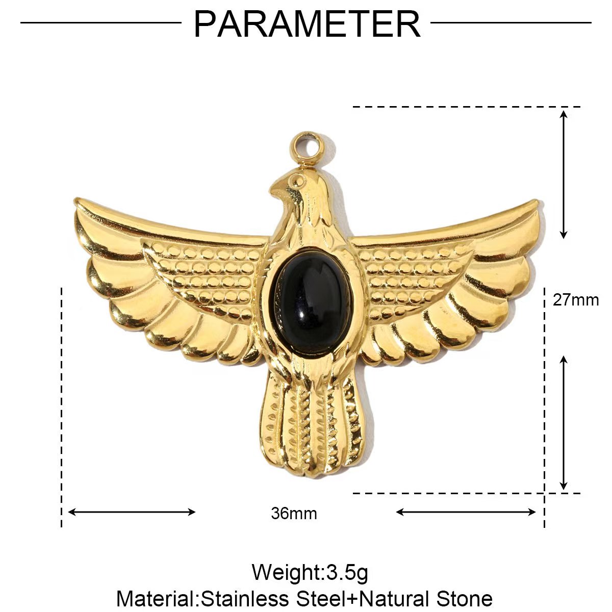 Krzyżykowy wisiorek ze stali n – Women'S Eagles Accessories recenzja i cena