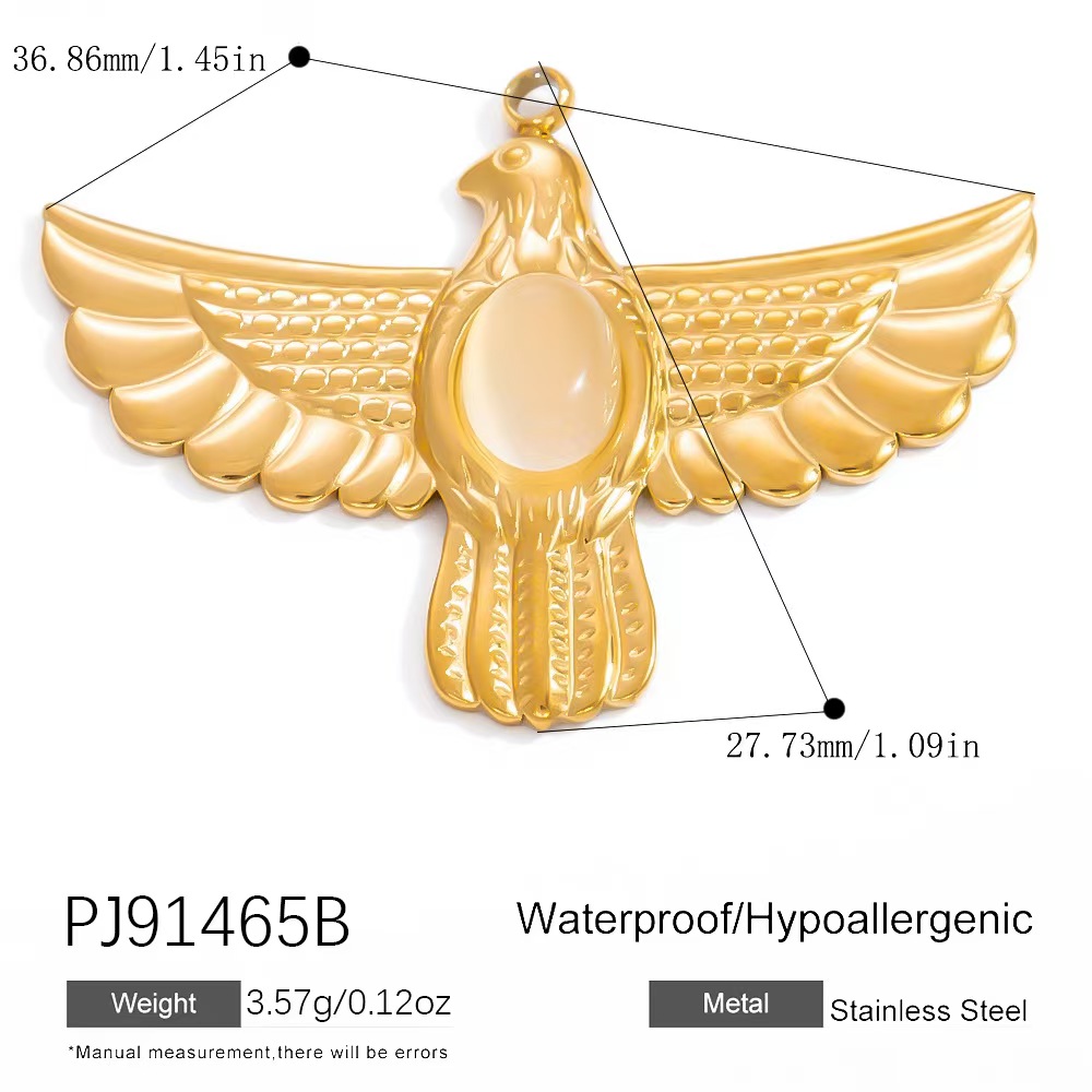 Krzyżykowy wisiorek ze stali n – Women'S Eagles Accessories recenzja i cena