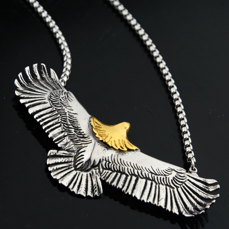 Modny wisiorek z orłem srebro  – Women'S Eagles Accessories recenzja i cena