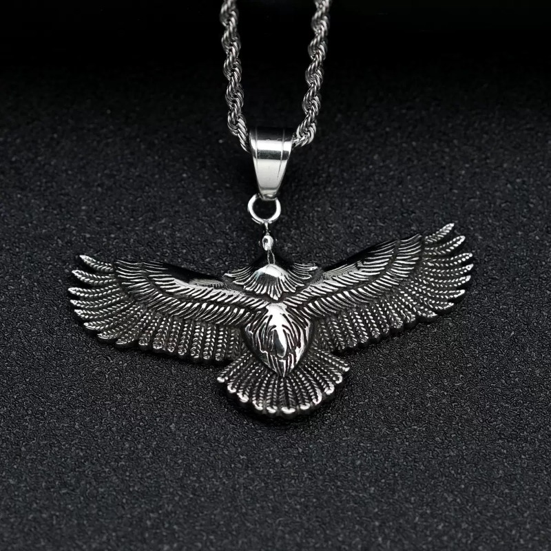 Modny wisiorek z orłem srebro  – Women'S Eagles Accessories recenzja i cena