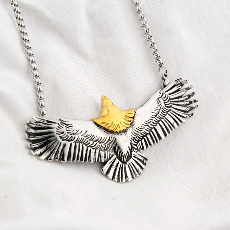 Modny wisiorek z orłem srebro  – Women'S Eagles Accessories recenzja i cena