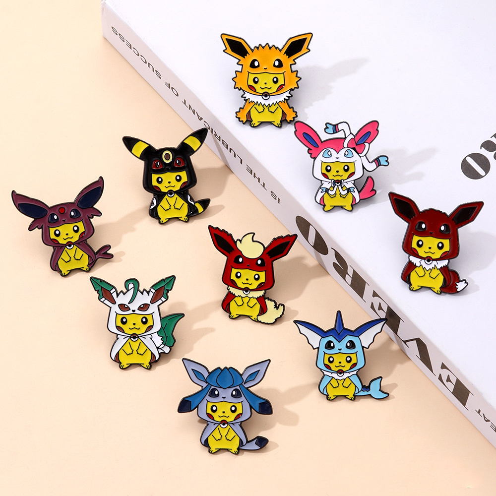 9 szt. Anime Pokemon Przypinki – Women'S Accessories Jewelry Sale recenzja i cena