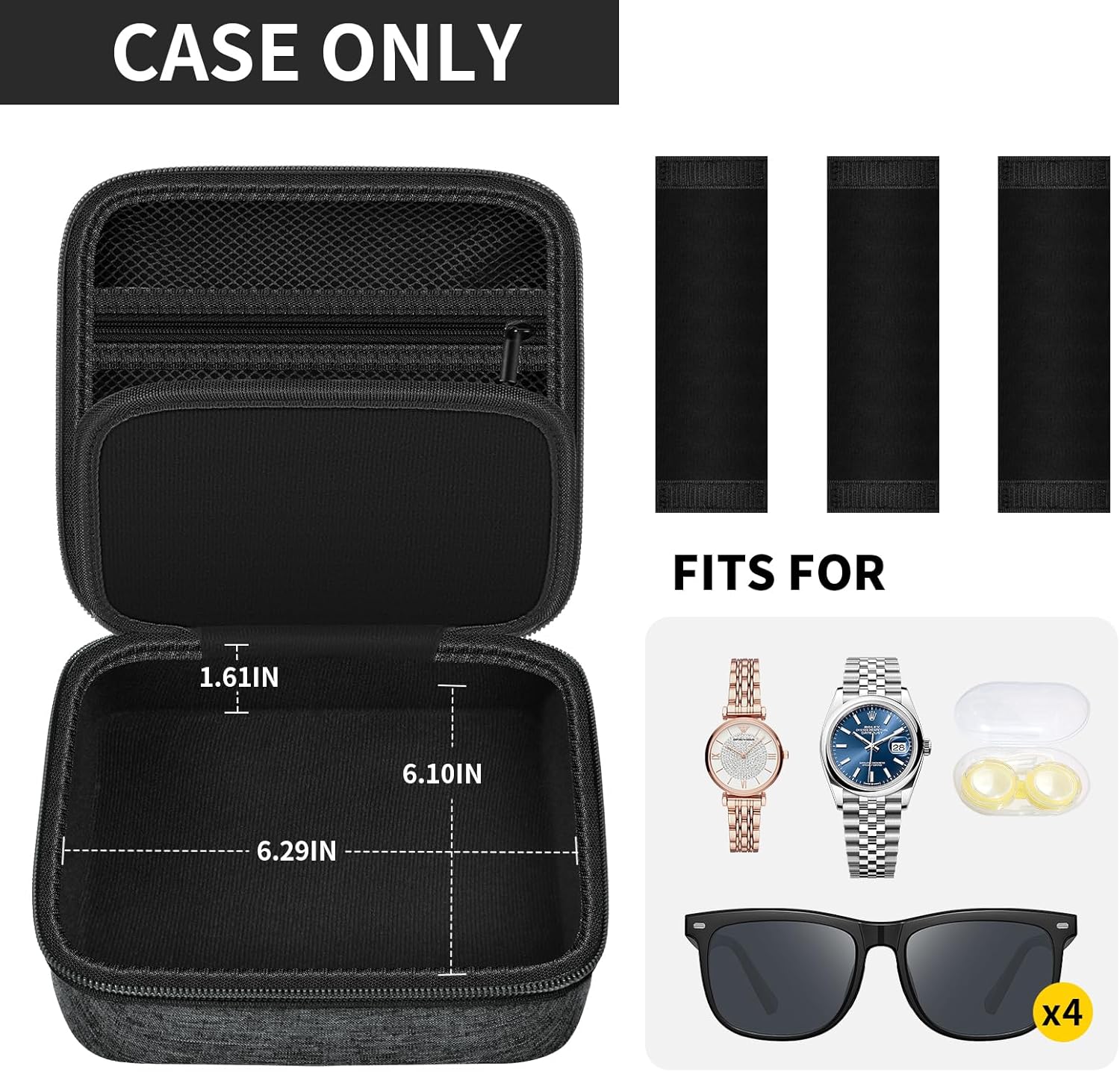 Podróżne etui z organizerem na – Women Accessories List recenzja i cena