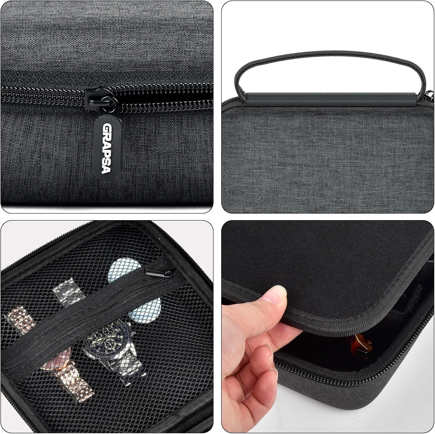Podróżne etui z organizerem na – Women Accessories List recenzja i cena