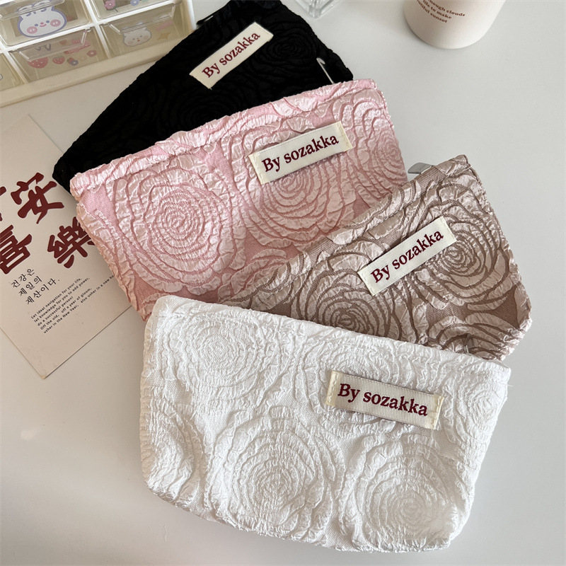 Francuski wytłoczone kwiaty ko – Women Accessories List recenzja i cena