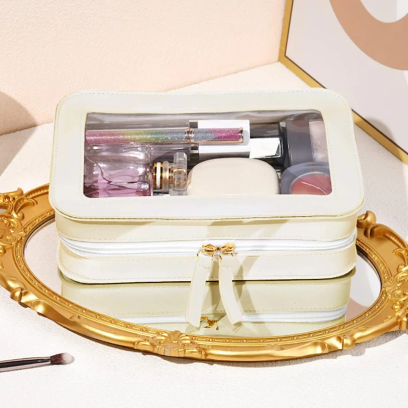 Damska kosmetyczka podróżna z  – Women Accessories List recenzja i cena