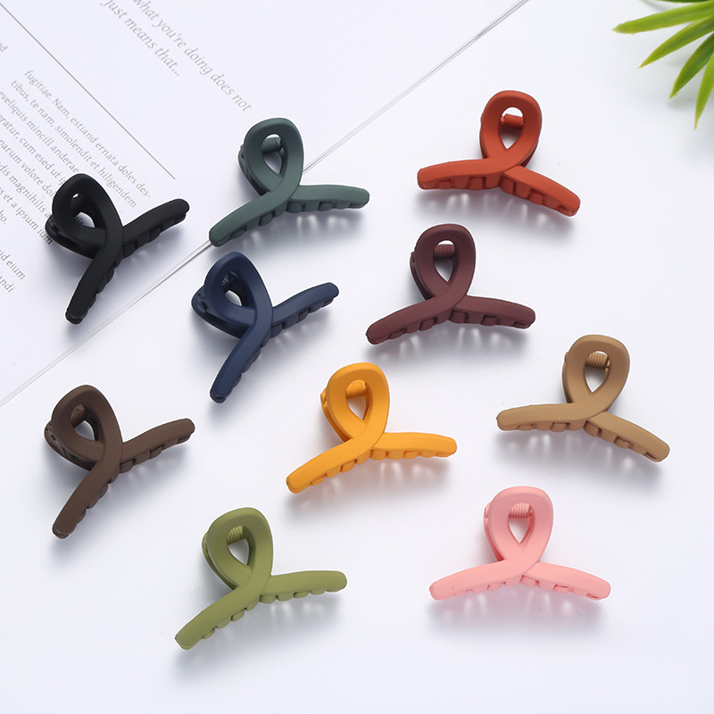 Nowa moda mała 4,5 cm matowa p – Women Accessories In Wholesale recenzja i cena
