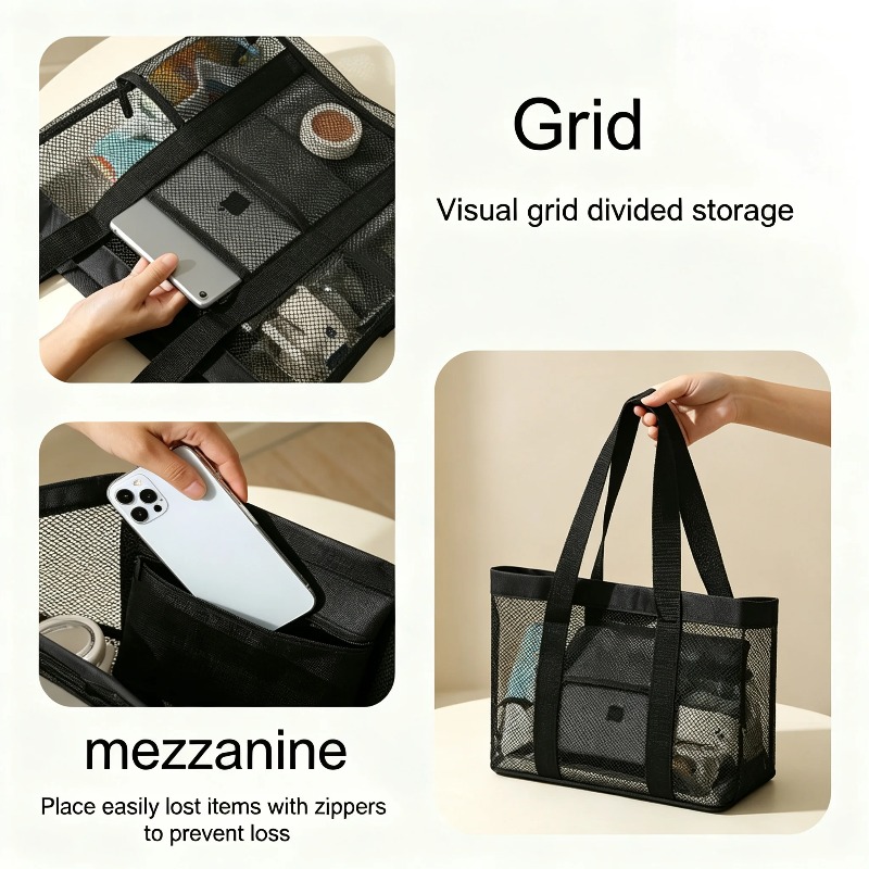 Torba plażowa, organizer na ko – Women Accessories List recenzja i cena
