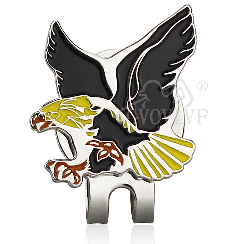 1 szt. Żółty orzeł przypinka d – Women'S Eagles Accessories recenzja i cena