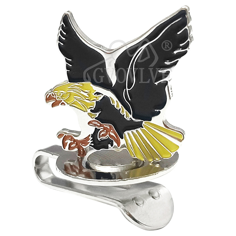 1 szt. Żółty orzeł przypinka d – Women'S Eagles Accessories recenzja i cena