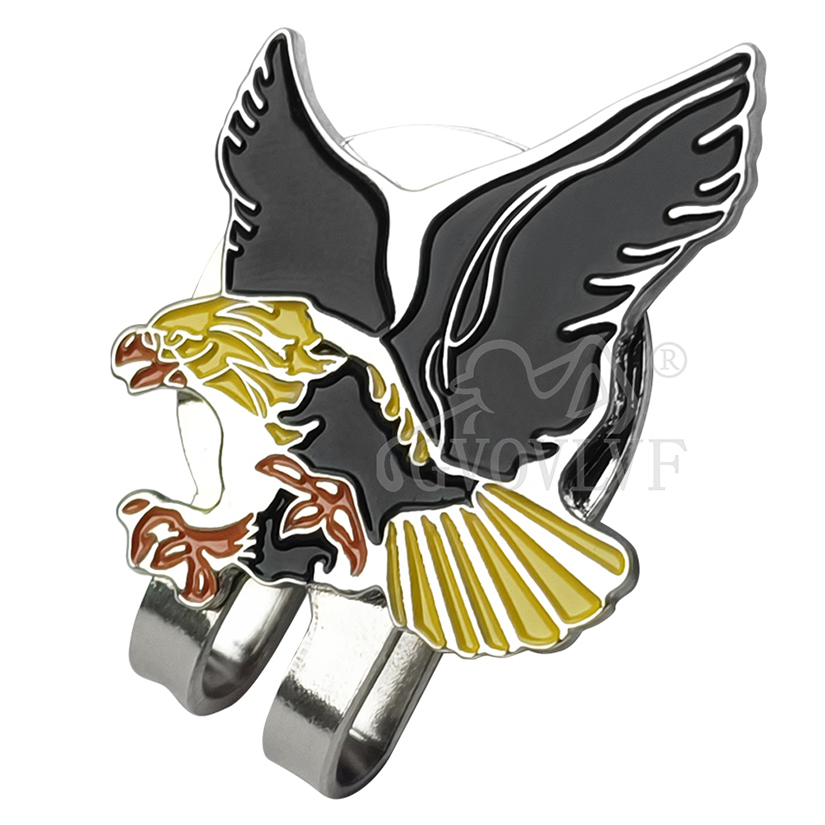1 szt. Żółty orzeł przypinka d – Women'S Eagles Accessories recenzja i cena